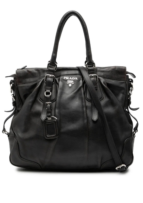 Prada Pre-Owned 2000-2013 Soft Calf satchel - Black