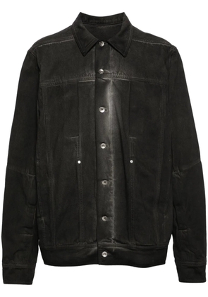 Rick Owens Lido Worker denim jacket - Black