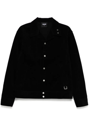TEAM WANG design Choices corduroy jacket - Black