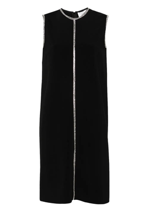 Sportmax crystal-embellished mini dress - Black
