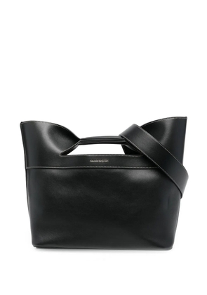 Alexander McQueen logo-print tote bag - Black