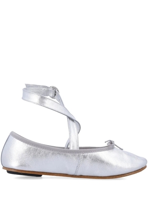 Repetto Sophia Belt ballet flats - Grey