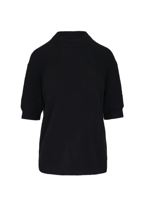 Lisa Yang Siv short-sleeve top - Black