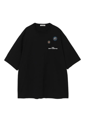 Undercover graphic-printed T-shirt - Black