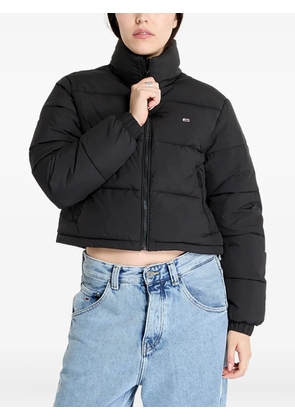 Tommy Hilfiger Essential puffer jacket - Black