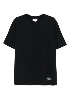 Maison Kitsuné logo-patch T-shirt - Black