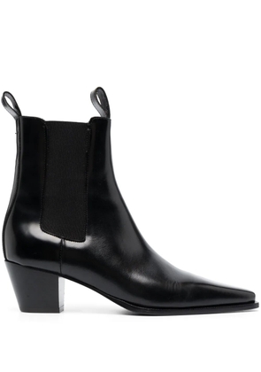 TOTEME 50mm The City cowboy boots - Black