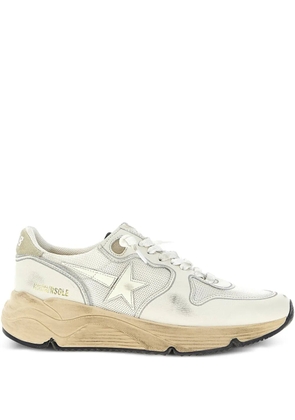 Golden Goose Running Sole leather sneakers - White