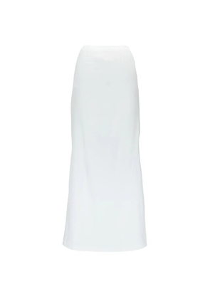 Peter Cohen elastic-waist skirt - White