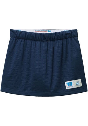 Alexander Wang Athletic mini skort - Blue