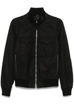 TOM FORD zip-up jacket - Black