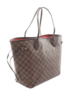 Louis Vuitton Pre-Owned 2019 Damier Ebene Neverfull MM tote bag - Brown