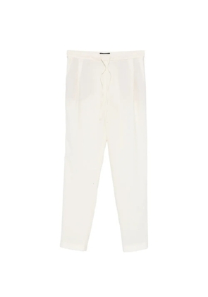 Fabiana Filippi drawstring-waist trousers - Neutrals