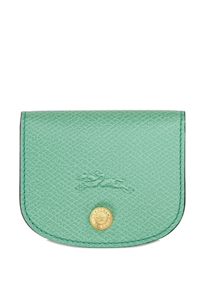 Longchamp Épure card holder - Green