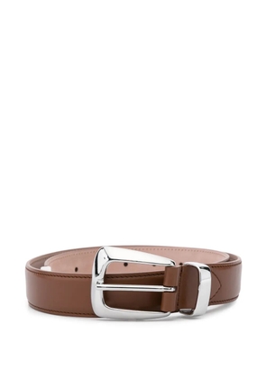 KHAITE Benny belt - Brown