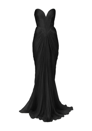 Iris Serban Christina maxi dress - Black