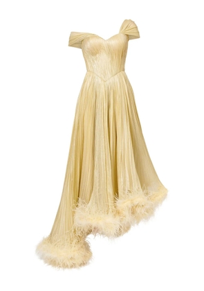 Iris Serban Melissa dress - Yellow