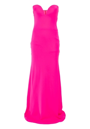 Iris Serban Aurora maxi dress - Pink
