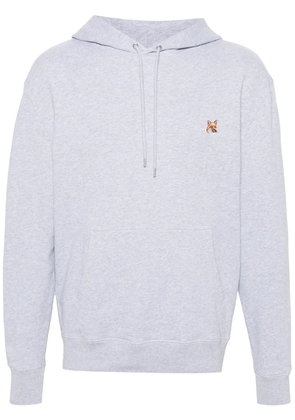 Maison Kitsuné fox-motif sweatshirt - Grey