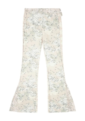 Diesel P-Affal floral-print trousers - Neutrals