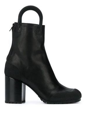 Random Identities top handle ankle boots - Black