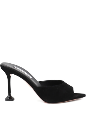 Aquazzura 85mm peep-toe heeled sandals - Black