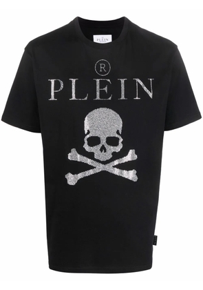 Philipp Plein crystal-embellished T-shirt - Black