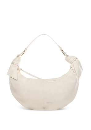 Coccinelle knot-detail tote bag - White