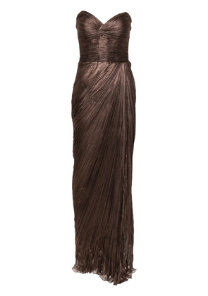 Iris Serban Holly maxi dress - Brown