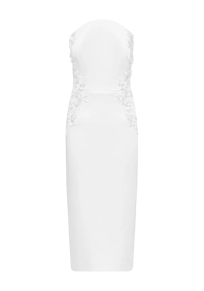 Rebecca Vallance Xanthe midi dress - White
