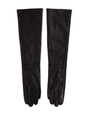 Karl Lagerfeld K/Autograph long evening gloves - Black