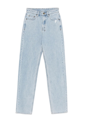 Ksubi Playback straight-leg jeans - Blue