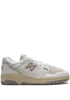 New Balance 550 low-top sneakers - White