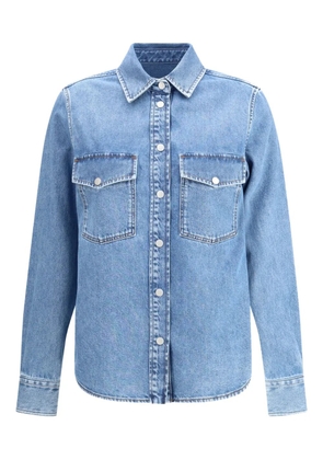 Jacob Cohën buttoned denim shirt - Blue