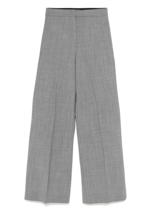Fabiana Filippi mélange-effect trousers - Grey