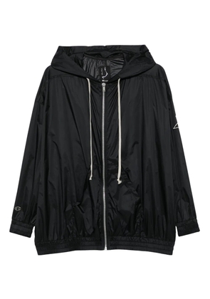 Rick Owens X Champion logo-patch jacket - Black