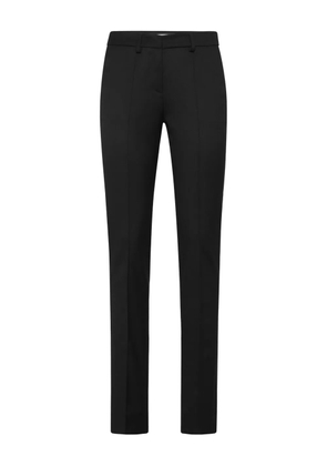 Philipp Plein logo-plaque skinny trousers - Black