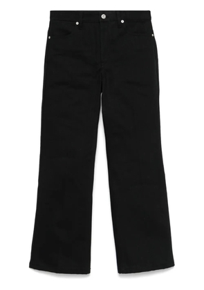 Jil Sander flared jeans - Black