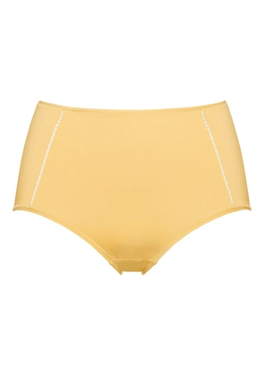 ERES Brina Soyeuse high-waisted brief - Yellow