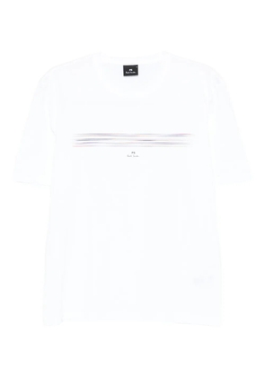 PS Paul Smith cotton T-shirt - White