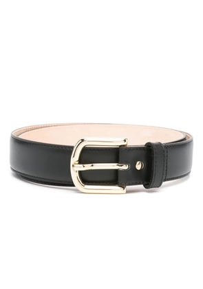 A.P.C. leather belt - Black