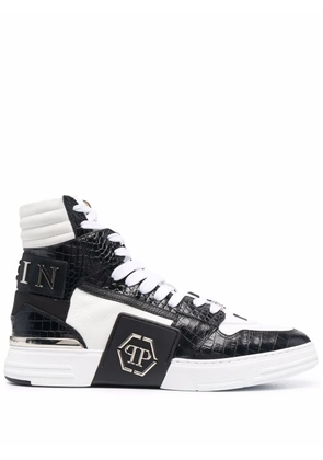 Philipp Plein Cocco Phantom Kicks high-top sneakers - White