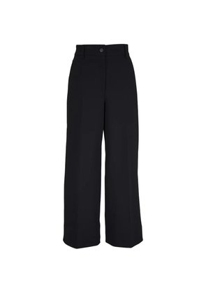 Akris Punto Chiara wide-leg trousers - Black