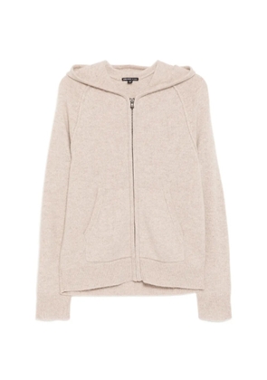 James Perse cashmere hoodie - Neutrals