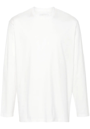 Y-3 long-sleeve T-Shirt - White
