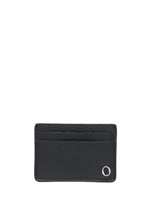 Orciani logo-plaque cardholder - Black