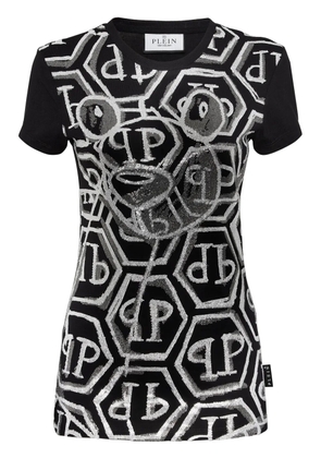 Philipp Plein Teddy Bear T-shirt - Black