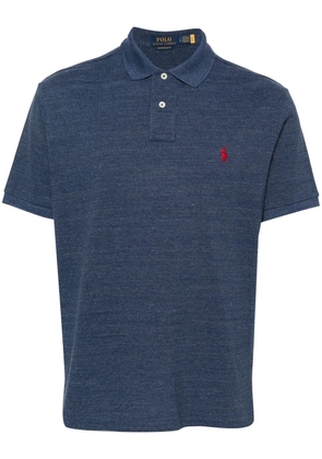 Polo Ralph Lauren Polo Pony cotton polo shirt - Blue