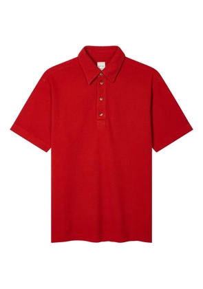 Paul Smith embroidered-logo polo shirt