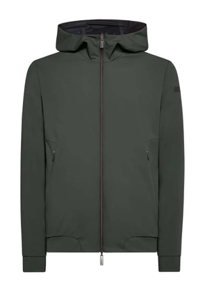 RRD hooded zip-front jacket - Green